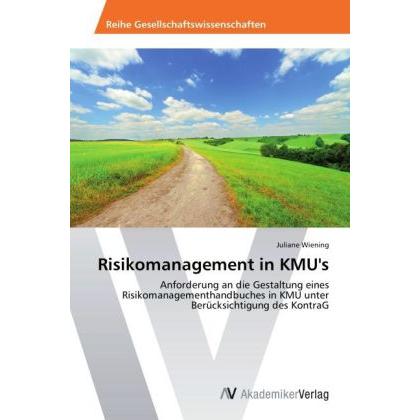 Wiening:Risikomanagement in KMU's, Fachbücher von Juliane Wiening