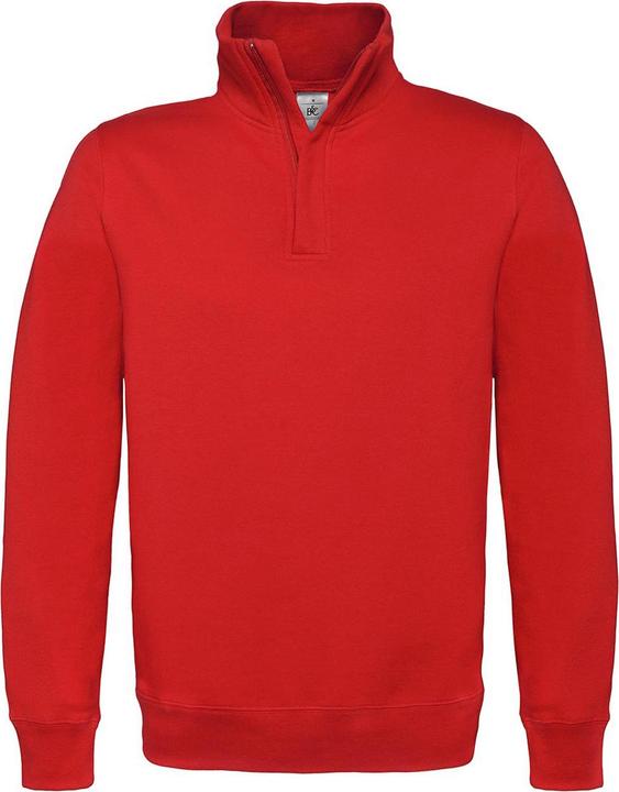 Immagine prodotto B&C Felpa uomo ID.004 Cotone Quarter Zip (S)