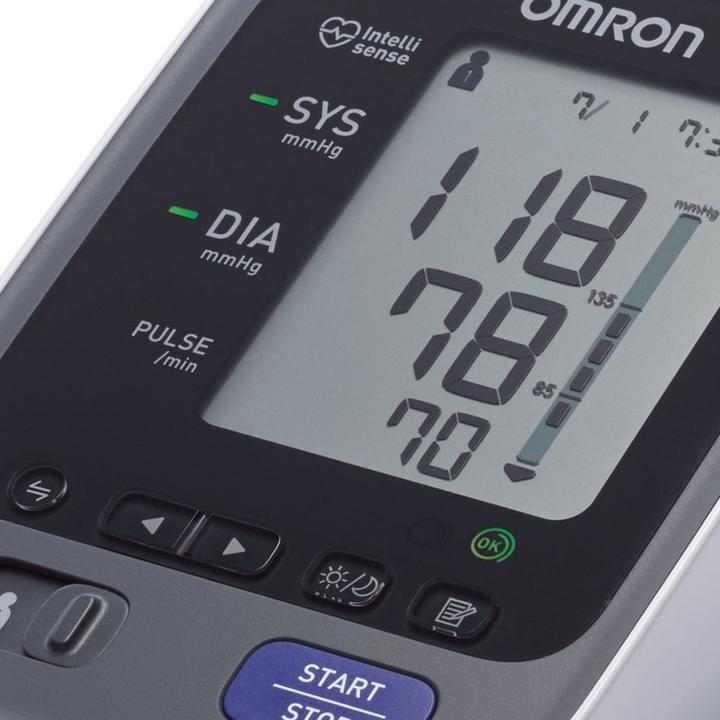 Actual product image Omron M7 Intelli IT (Blood pressure monitor upper arm)