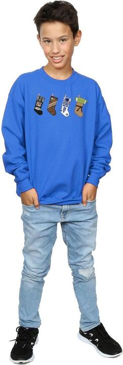 Produktbild Star Wars Christmas Stockings Sweatshirt Jungen (152, 158)