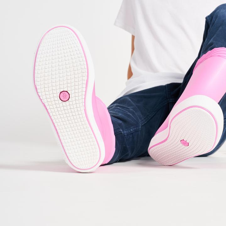 Produktbild Tribord Gummistiefel Regenstiefel Kinder Segeln 100 rosa (26)
