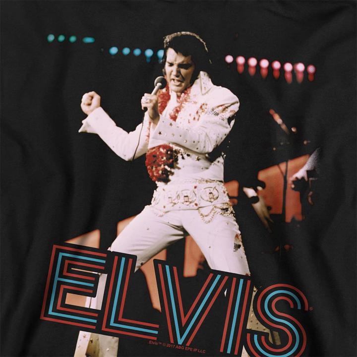 Produktbild Elvis Hit The Lights Kapuzenpullover (116)