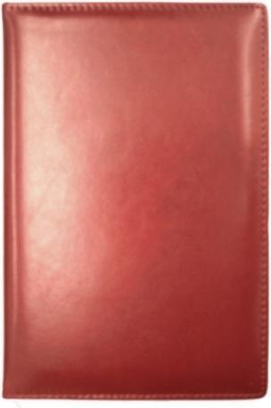 Actual product image ASL Diary Vario red (14 x 21 cm)