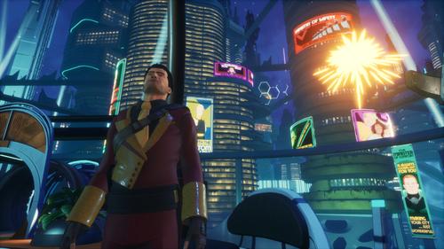 Image du produit Microids Beyond a Steel Sky (Switch, Switch Lite, Switch OLED, FR)