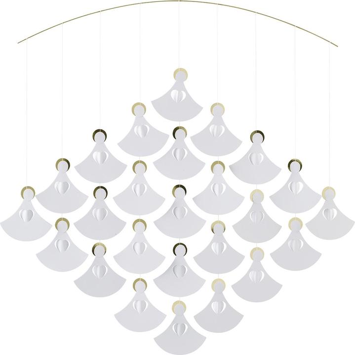 Actual product image Flensted Mobiles Angel Choir Mobile with Gift Box