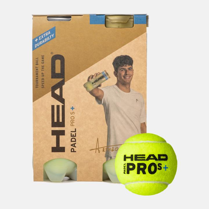 Actual product image Head 2X Pro S + Balls (6X)