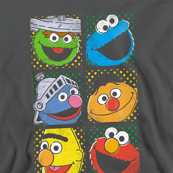 Immagine prodotto Felpa Personaggi Adulto Unisex (S)