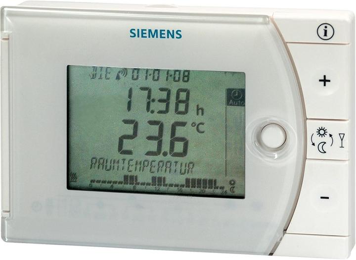 Siemens Room thermostat 250V 6A changeover IP20 BPZ:REV13