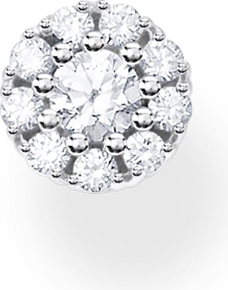 Actual product image Thomas Sabo Stud earrings (single piece) (925 silver)