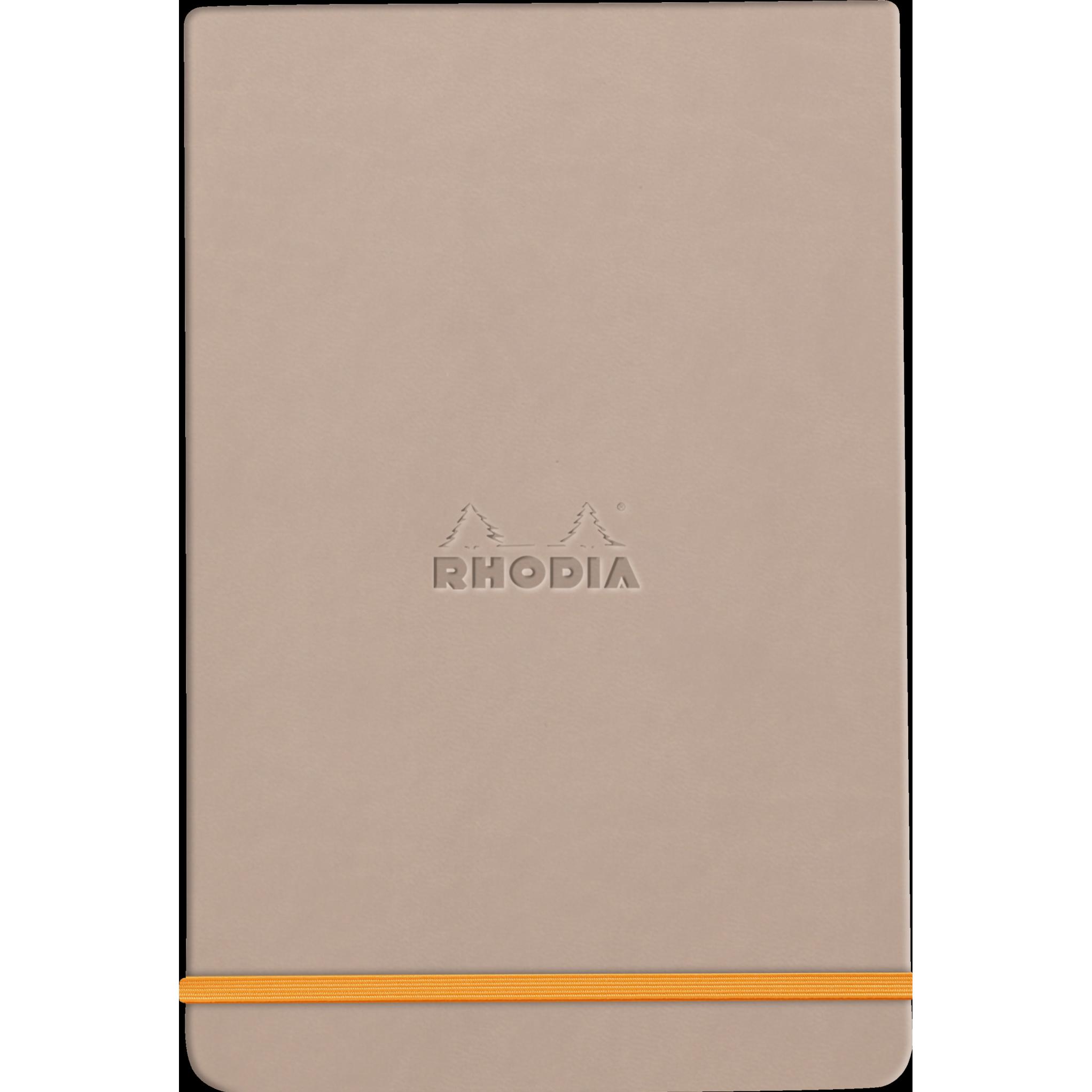 Rhodia, Heft + Block, Notizbücher und Notizhefte Rho (A6, Speziallineatur, Harter Einband)