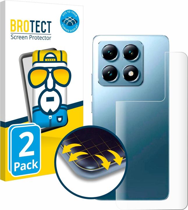 Immagine prodotto BROTECT Full-Screen Pellicola (2 pz., Xiaomi 14T Pro)