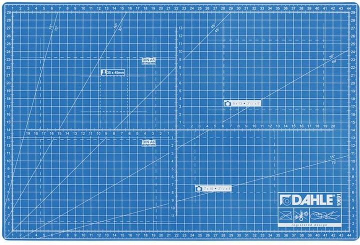 Dahle Schneidematte (45 x 30 cm)