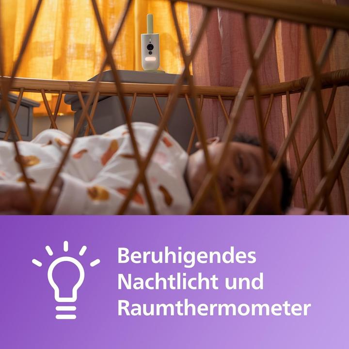 Produktbild Philips Avent Connected (Babyphone mit Kamera, 300 m)