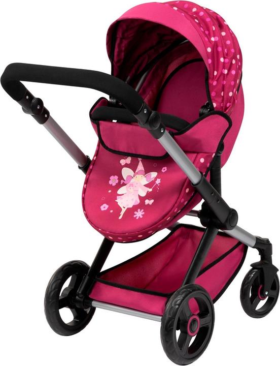Image du produit Bayer Dolls pram Xeo mega set (17067AB)