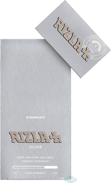 Rizla DW short silver
