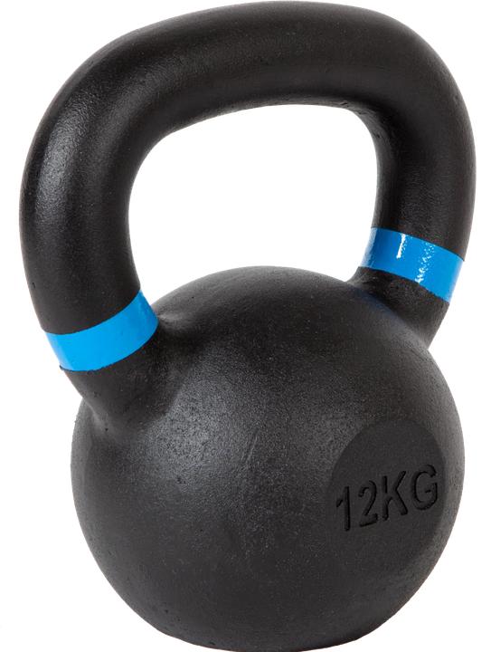 Image du produit Fitcom Cast Iron Kettlebell (1 x 12 kg)