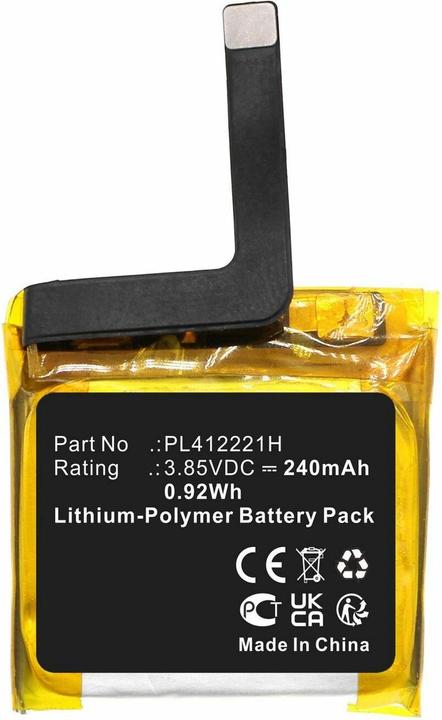 Actual product image CoreParts Battery for Amazfit Smartwatch