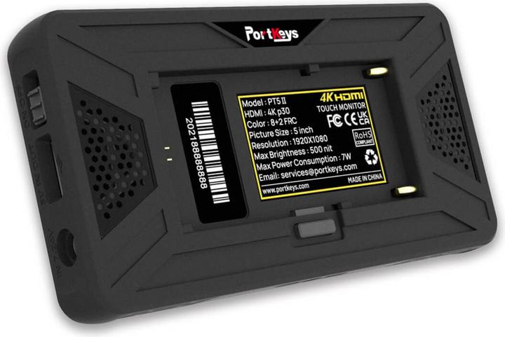 Immagine prodotto Portkeys PT5 II (5", Full HD)
