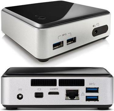 Produktbild Intel NUC Kit D54250WYK (Intel Core i5-4250U)