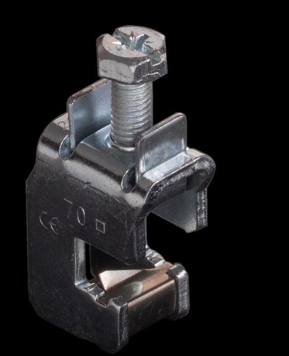 Actual product image Pollmann Busbar terminal