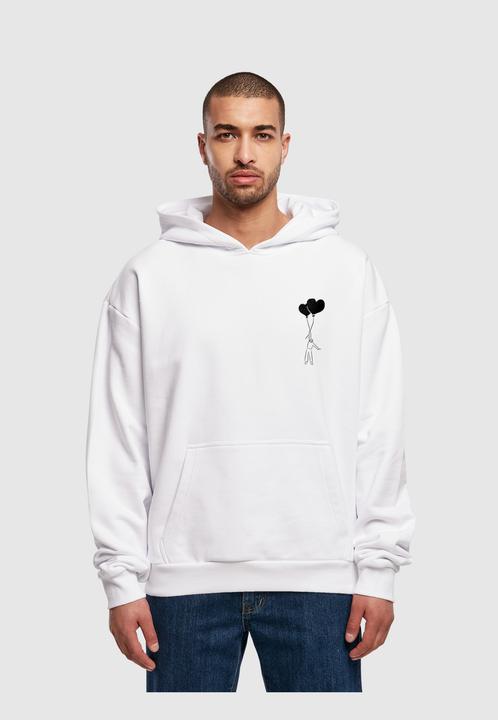 Produktbild Merchcode Love In The Air Ultra Heavy Hoody - 134775 (3XL)