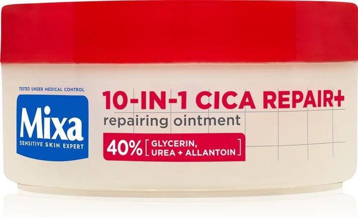Actual product image Mixa 10-In-1 Cica Repair+ (Body cream, 150 ml)
