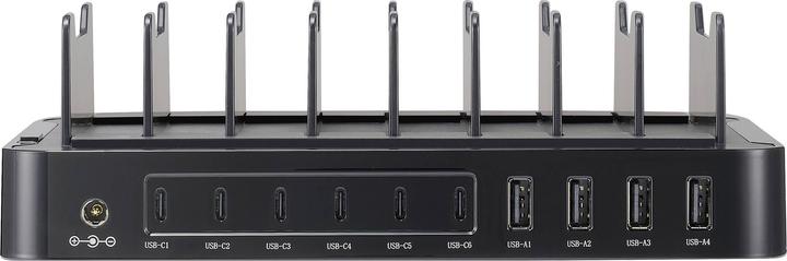 Image du produit Voltcraft Station de charge de bureau 120W Courant de sortie (max.) 3A Nombre de sorties : 10 x USB-A, USB-C®. (120 W, 10 ports)