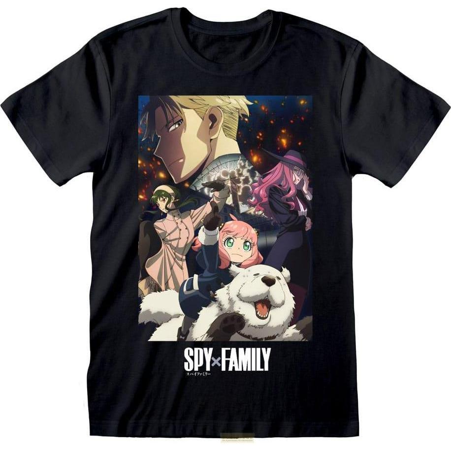 Heroes Inc, Shirt, Spy x Family T-Shirt Family Joy (M), (M)