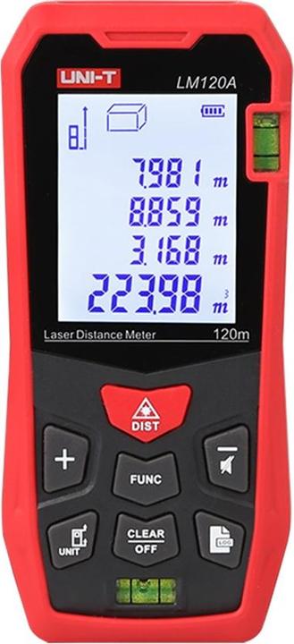 Actual product image Uni-T Distance gauge LM120A (120 m, 670 nm)