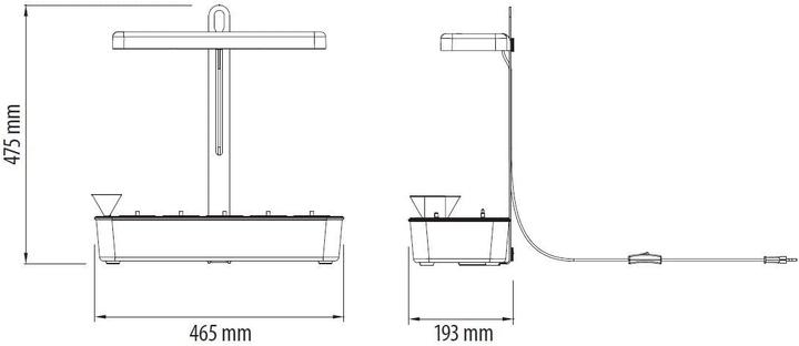 Image du produit Northpoint Système de culture hydroponique à LED (LED, 220 V)