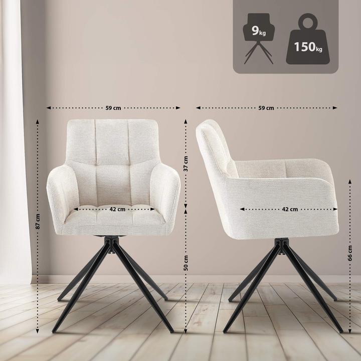 Actual product image CLP Jonah dining chair