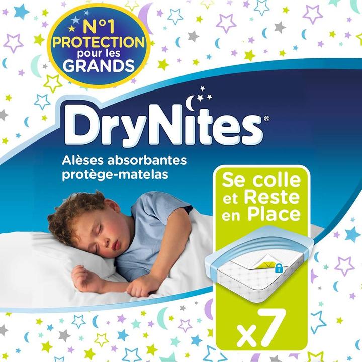 Image du produit Huggies Coussins de lit Dry Nites