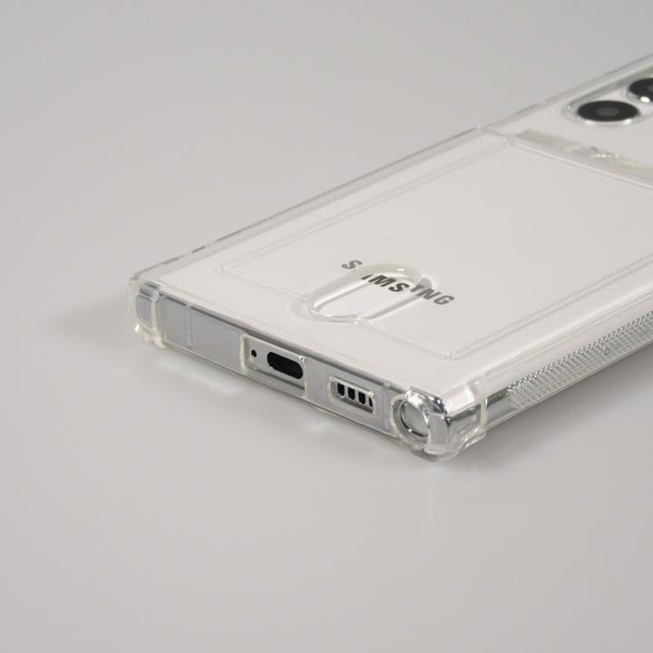 Image du produit PhoneLook Coque Gel Bumper Porte-carte (Samsung Galaxy S25 Ultra)