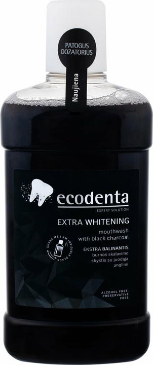 Ecodenta Mouthwash Extra Whitening (500 ml, Mouthwash)