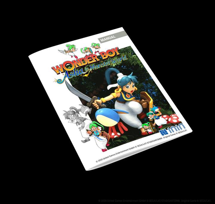 Produktbild Wonder Boy: Asha in Monster World - SLG Edition (Switch, Switch Lite, Switch OLED, EN)