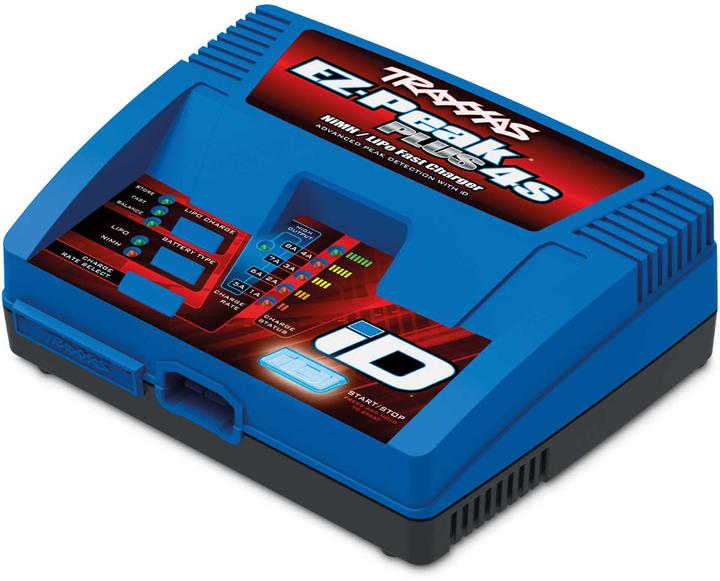 Traxxas EZ-Peak PLUS 8-AMP NiMH/2-4S LiPo Fast Charger