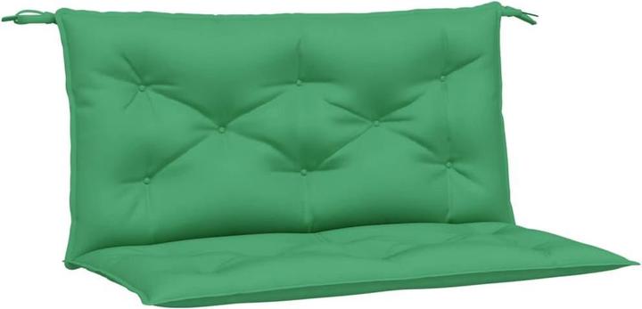 Actual product image VidaXL Garden bench cushions 2 pcs. O x ford fabric (100 x 50 x 7 cm)