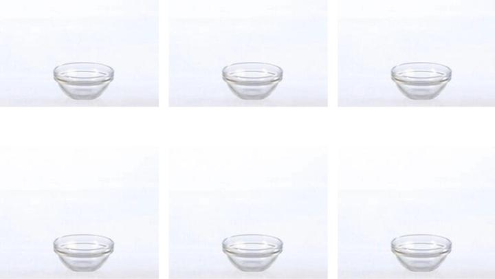 Image du produit S-Impuls Lot de 6 coupes en verre Empilable rondes 6cm