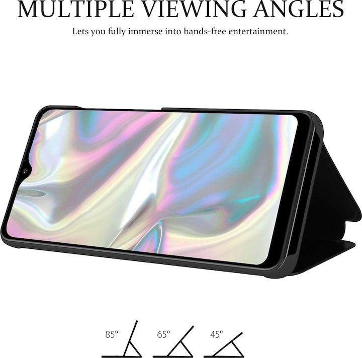 Produktbild Cadorabo Book Smart View Spiegel Cover (Samsung Galaxy A70e)
