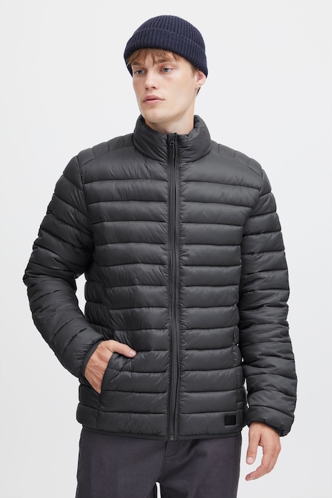 Actual product image Blend Nils Men's Quilted Jacket Puffer Jacket Padded Jacket With High Neck (M)