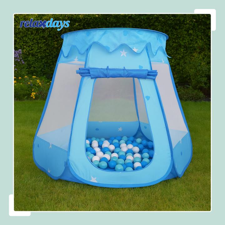 Actual product image Relaxdays Ball pit