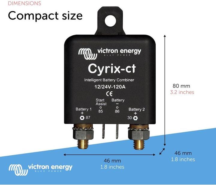Produktbild Victron Energy Cyrix-ct 12/24V-120A