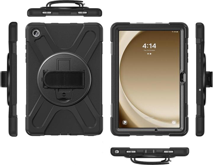 Image du produit 4smarts Étui pour tablette durci GRIP (Galaxy Tab S9 FE)