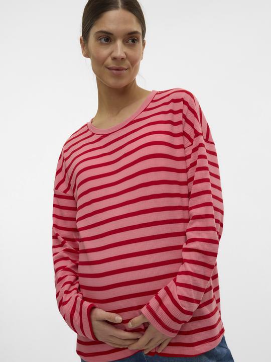 Immagine prodotto Mamalicious Normal geschnitten Rundhals Top Bluse (M)