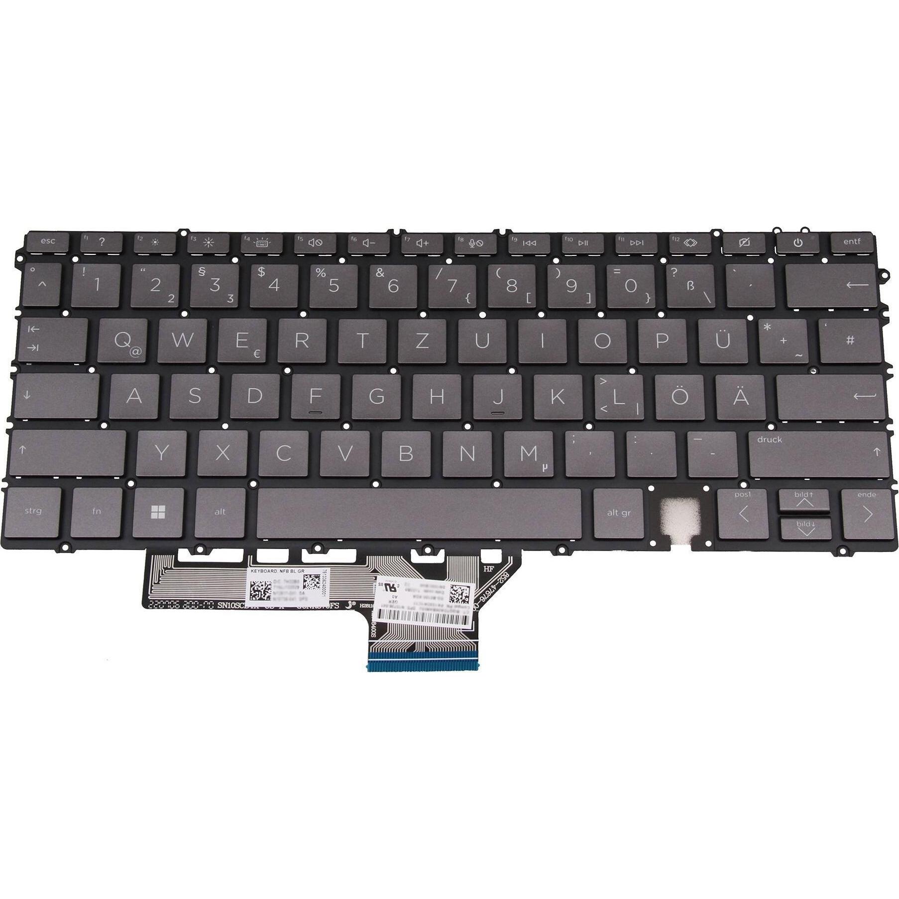 HP N12611-041, Notebook Ersatzteile, Schwarz