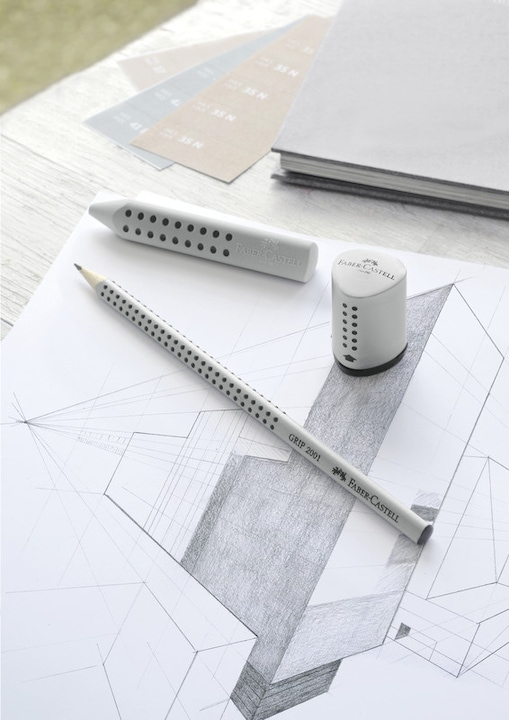 Produktbild Faber-Castell Dreikantradierer Grip 2001