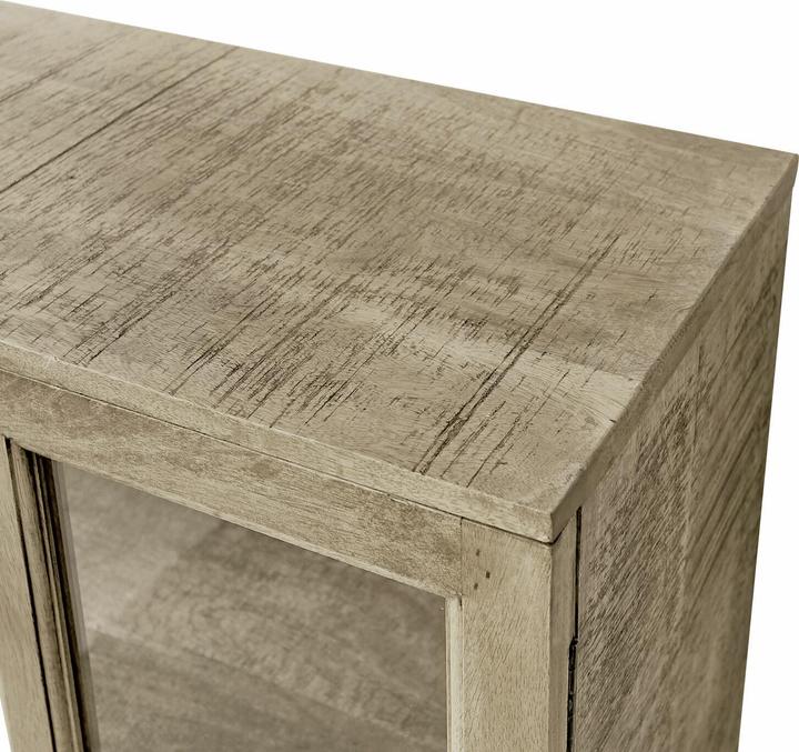 Image du produit Loberon Commode Stoneham marron (120 x 35.50 x 122.50 cm)