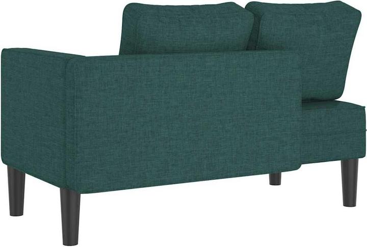 Actual product image vidaXL 10-piece garden lounge set with cushions (2 person sofa)
