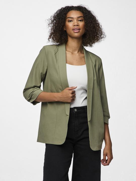 Actual product image Pieces Long 3/4 sleeve blazer (S)