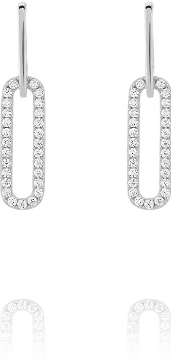 Produktbild Charles Garnier Ohrringe aus Silber, Zirkonoxid